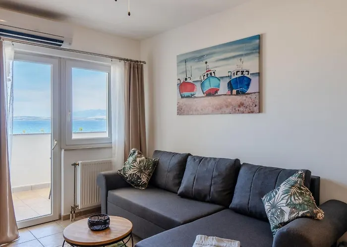 شقة Maria's Perla By Interhome